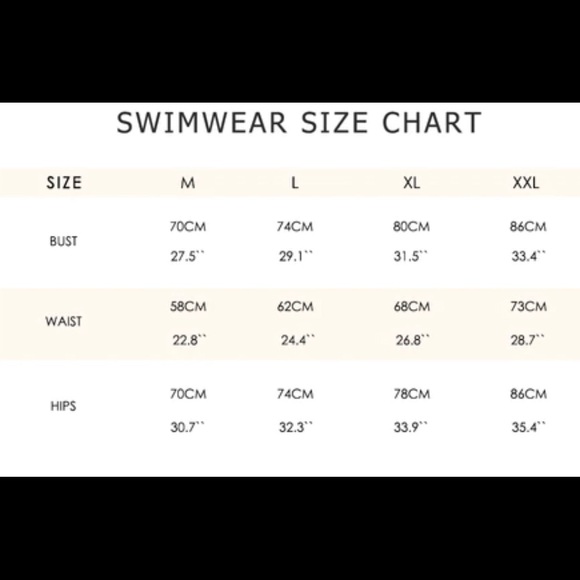 HSIA V-Neck One-Piece Blue Swimsuit Tummy Control Gold Detail Size XXL NEW - Picture 7 of 9